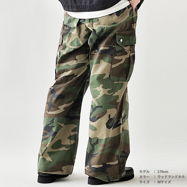 < NEW ERA > カモ カーゴパンツ