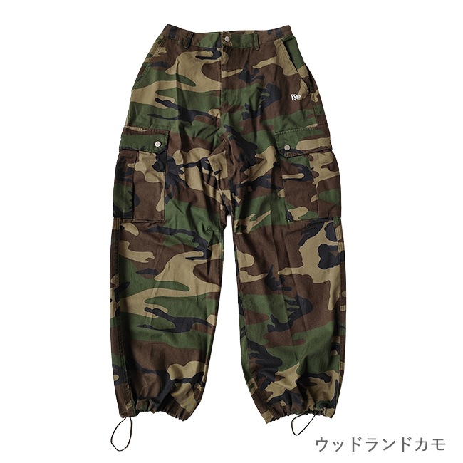 < NEW ERA > カモ カーゴパンツ