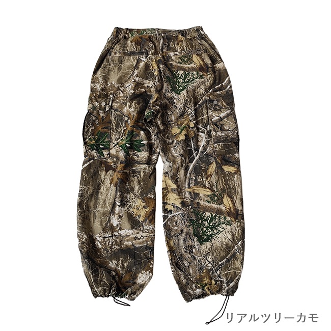 < NEW ERA > カモ カーゴパンツ