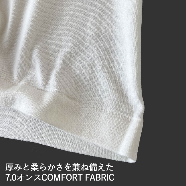 < Hanes > T-SHIRTS SHIRO / Tシャツ