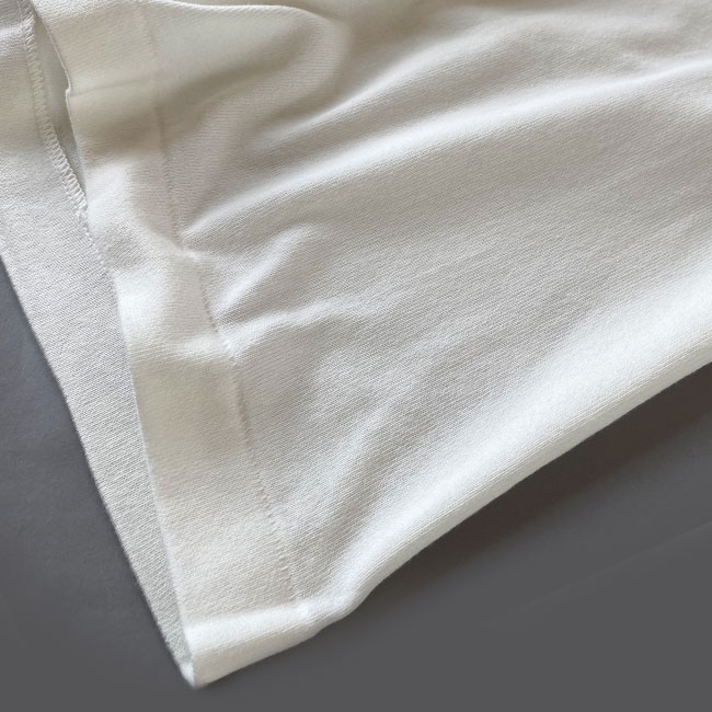 < Hanes > T-SHIRTS SHIRO / Tシャツ