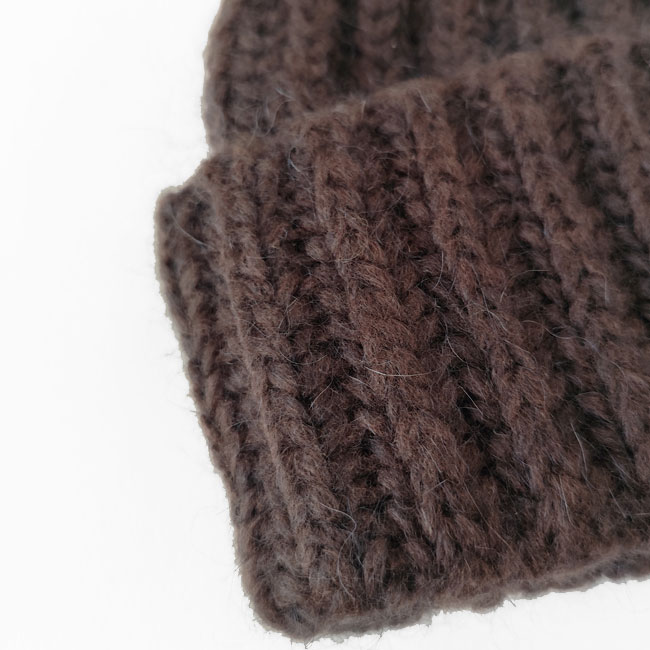 < FRATELLI TALLI > MOHAIR KNIT CAP / ニットキャップ