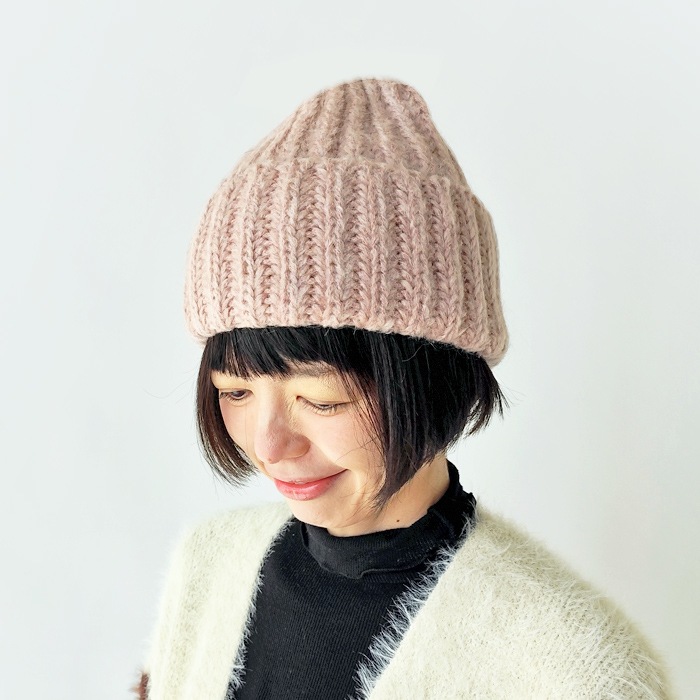 < FRATELLI TALLI > MOHAIR KNIT CAP / ニットキャップ