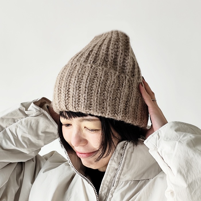 < FRATELLI TALLI > MOHAIR KNIT CAP / ニットキャップ