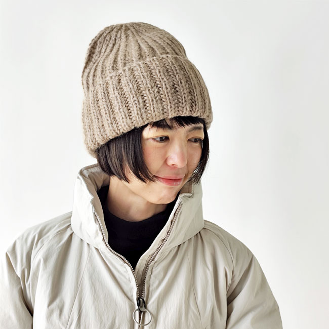 < FRATELLI TALLI > MOHAIR KNIT CAP / ニットキャップ