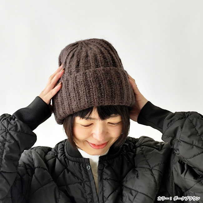 < FRATELLI TALLI > MOHAIR KNIT CAP / ニットキャップ