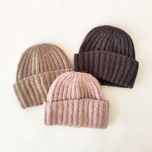 < FRATELLI TALLI > MOHAIR KNIT CAP / ニットキャップ