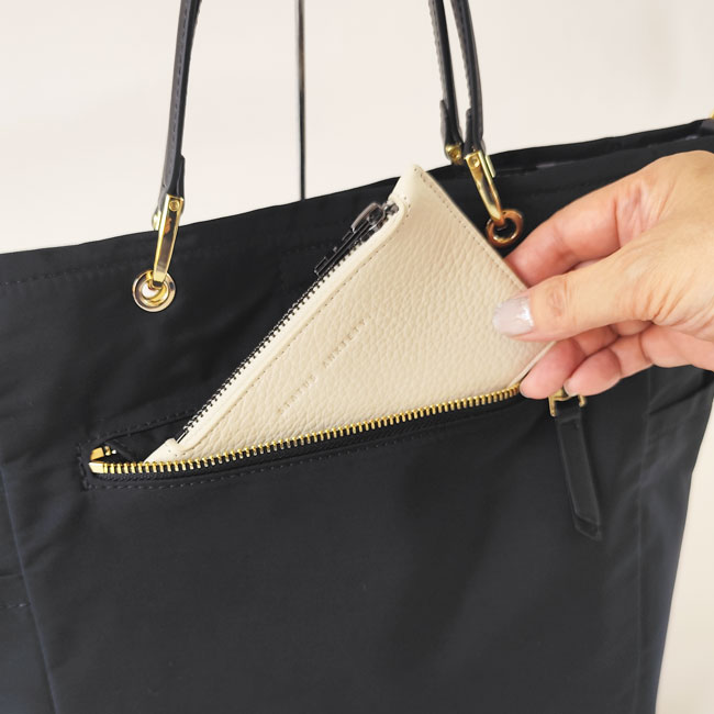 < story. >PL REVERSIBLE STORAGE TOTE M / リバーシブルトート