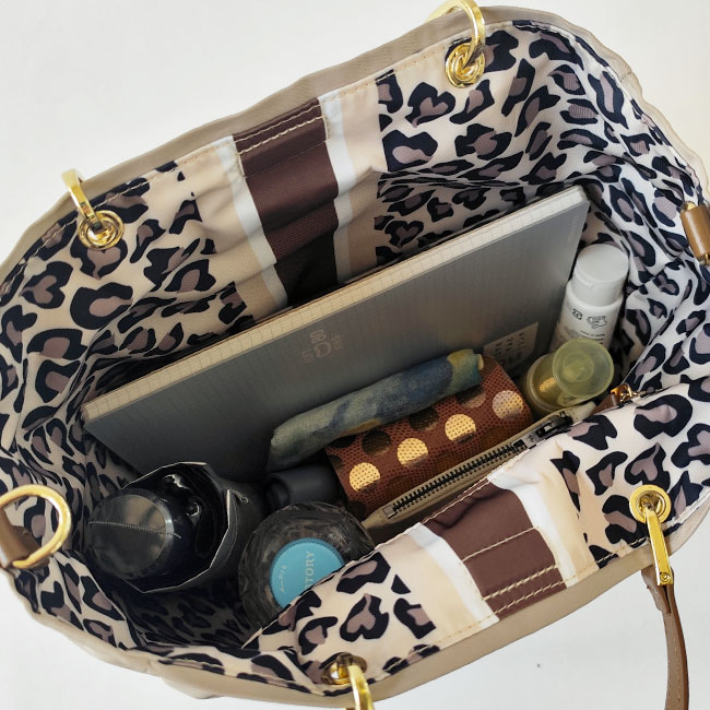 < story. >PL REVERSIBLE STORAGE TOTE M / リバーシブルトート