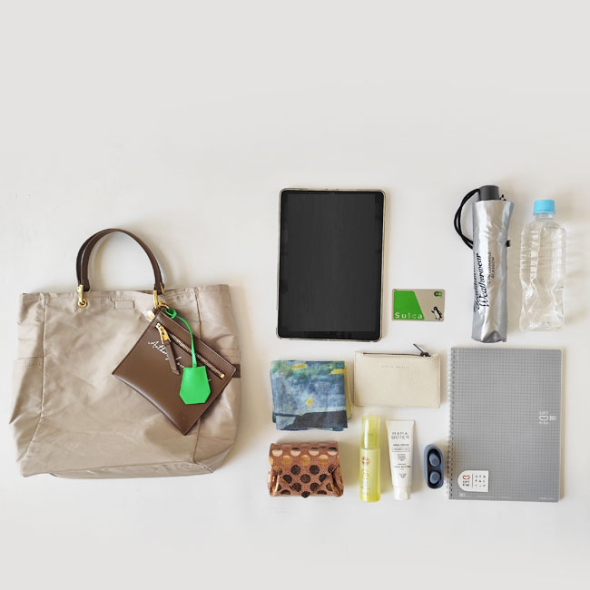 < story. >PL REVERSIBLE STORAGE TOTE M / リバーシブルトート