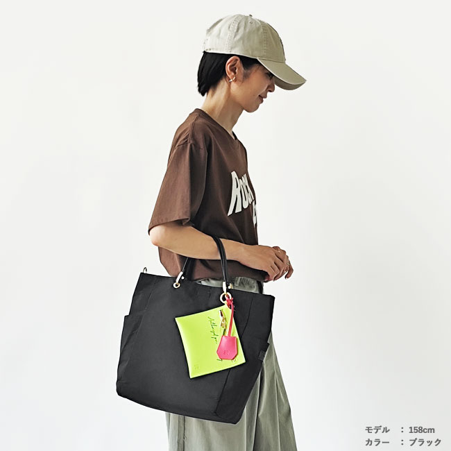 < story. >PL REVERSIBLE STORAGE TOTE M / リバーシブルトート