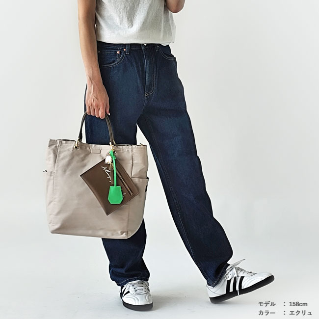 < story. >PL REVERSIBLE STORAGE TOTE M / リバーシブルトート