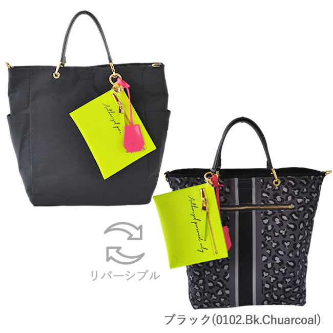 < story. >PL REVERSIBLE STORAGE TOTE M / リバーシブルトート