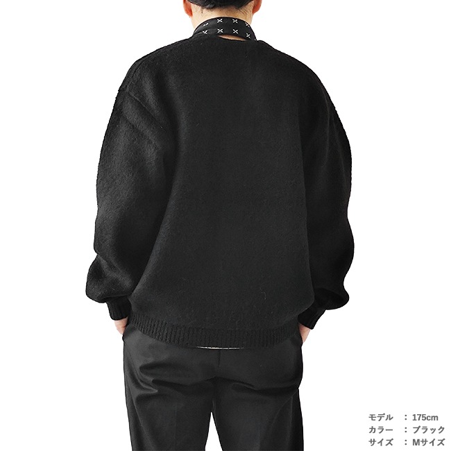 < TOWNCRAFT > モヘア シャギーカーディガン