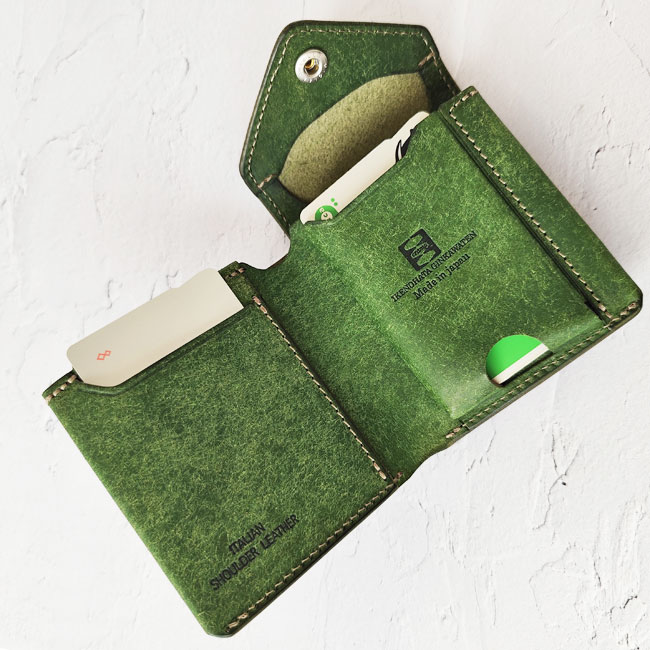 < CRAMP> Cr-175PB / コンパクトウォレット