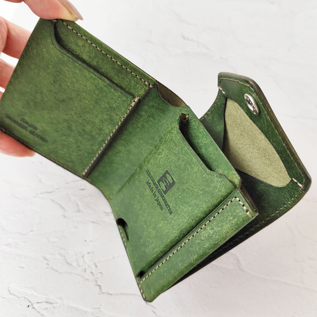 < CRAMP> Cr-175PB / コンパクトウォレット