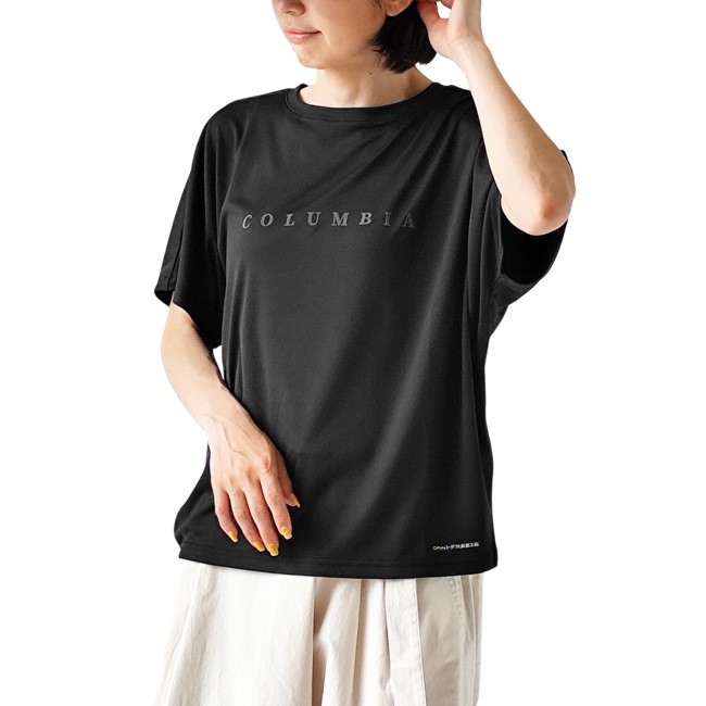 < Columbia > 冷感 Tシャツ