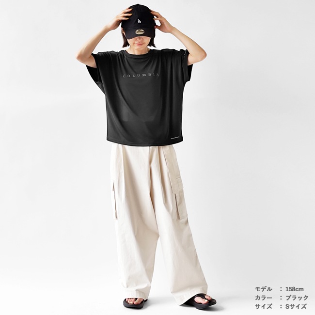 < Columbia > 冷感 Tシャツ