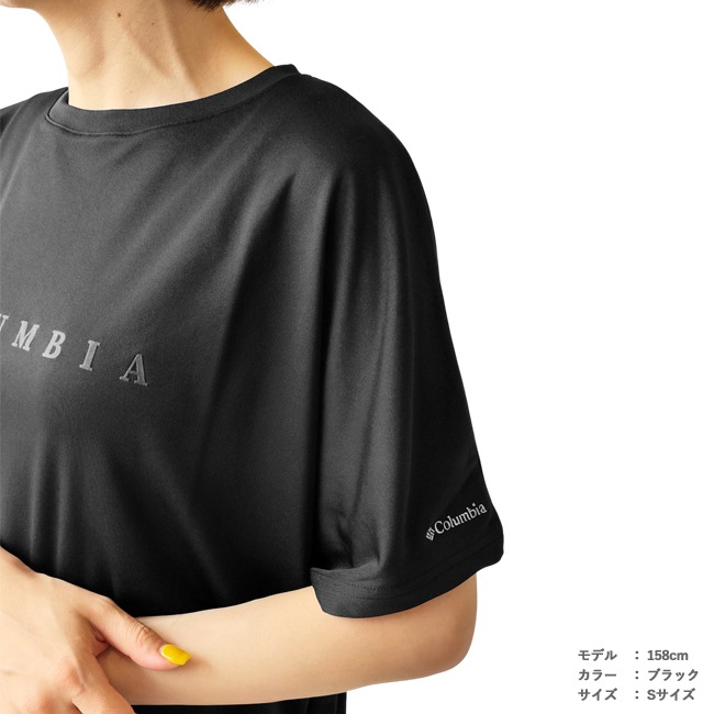 < Columbia > 冷感 Tシャツ