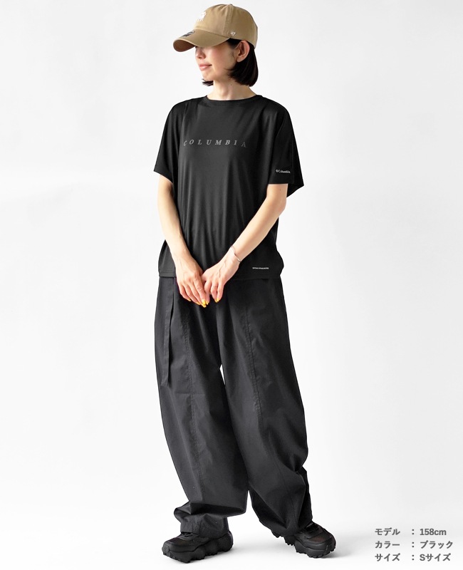 < Columbia > 冷感 Tシャツ