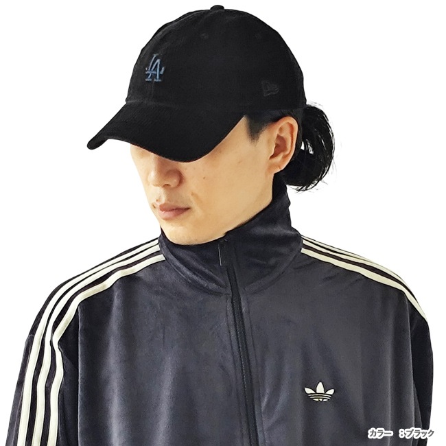 < NEW ERA > コーデュロイ キャップ