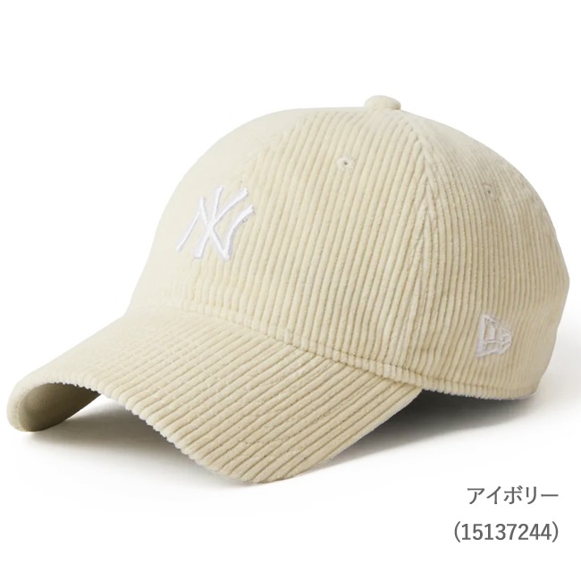 < NEW ERA > コーデュロイ キャップ