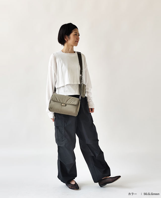 < story. >PL FLAP HANDBAG / ショルダー