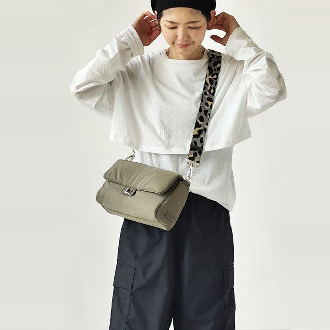 < story. >PL FLAP HANDBAG / ショルダー