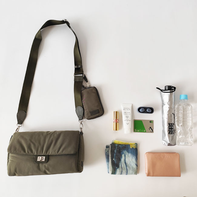 < story. >PL FLAP HANDBAG / ショルダー