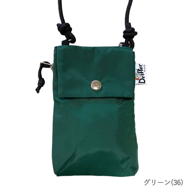 Drifter > EVANS SHOULDER / スマホショルダー | すべての商品 | J-pia