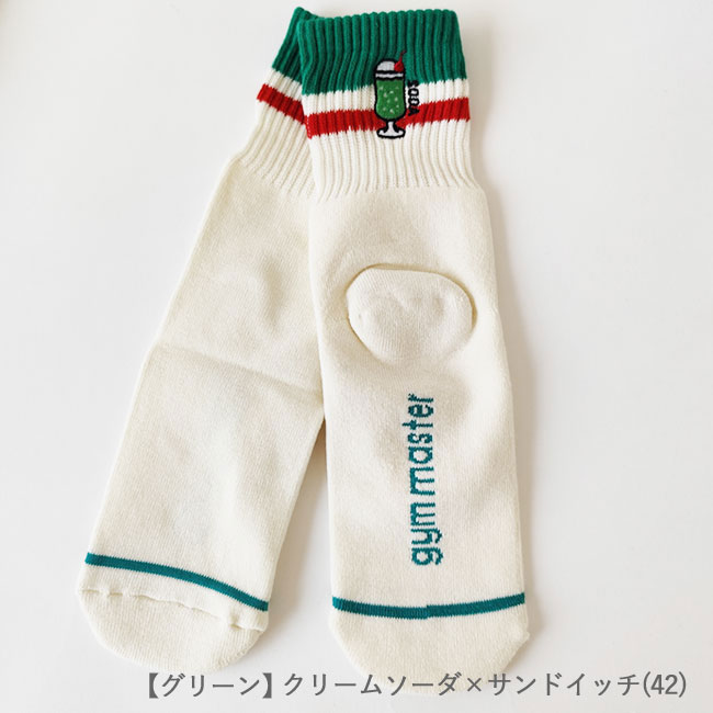 < GYM MASTER > COMBI ソックス
