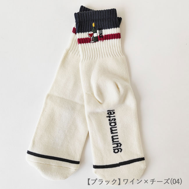 < GYM MASTER > COMBI ソックス