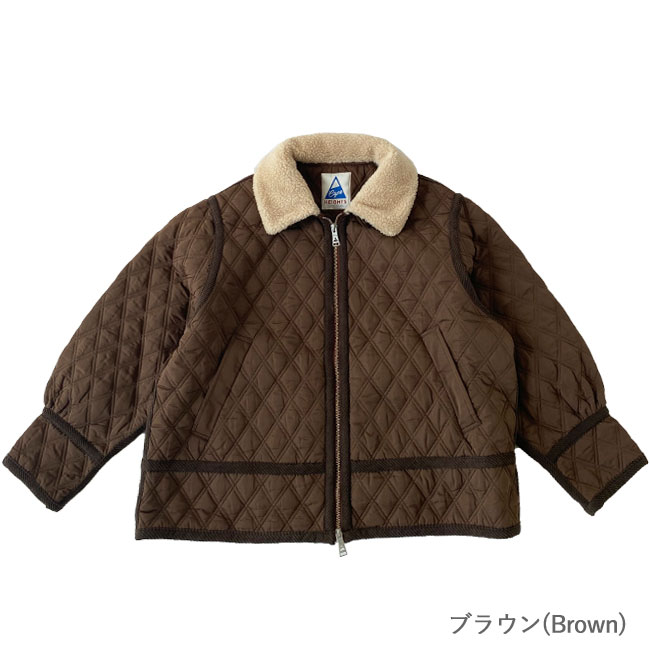 < Cape HEIGHTS > ALBANY CH / 襟ボアジャケット