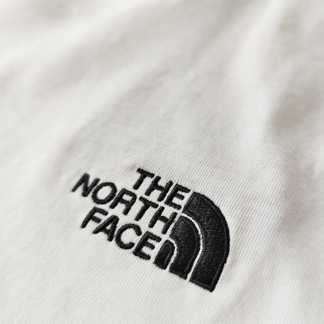 < THE NORTH FACE > ワンポイント ロゴTシャツ