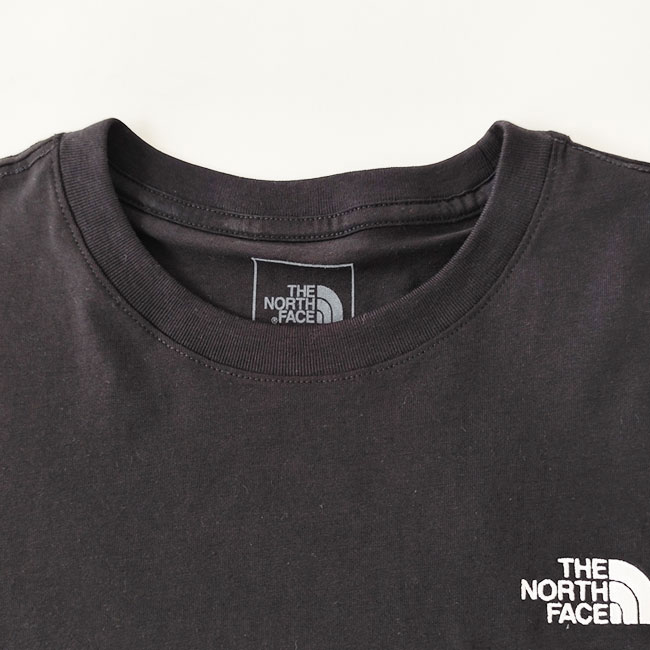 < THE NORTH FACE > ワンポイント ロゴTシャツ
