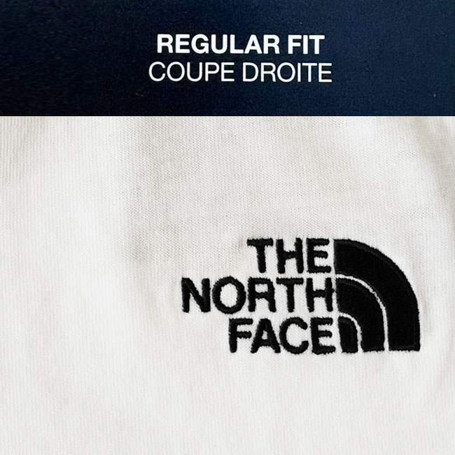 < THE NORTH FACE > ワンポイント ロゴTシャツ