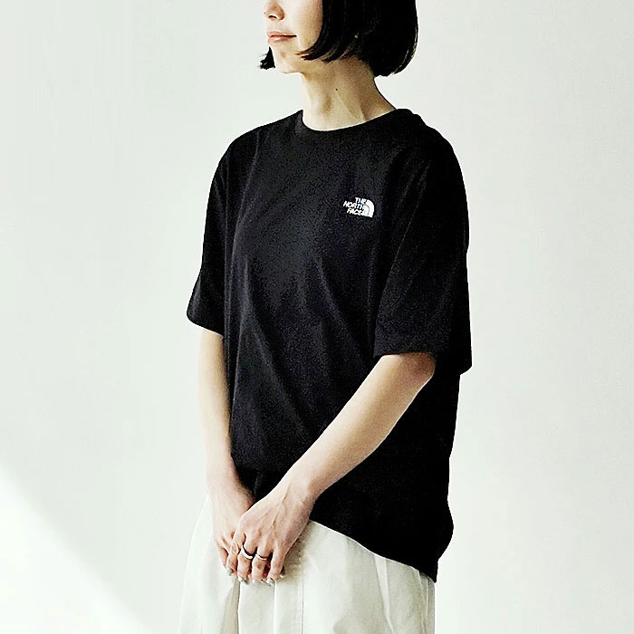 < THE NORTH FACE > ワンポイント ロゴTシャツ
