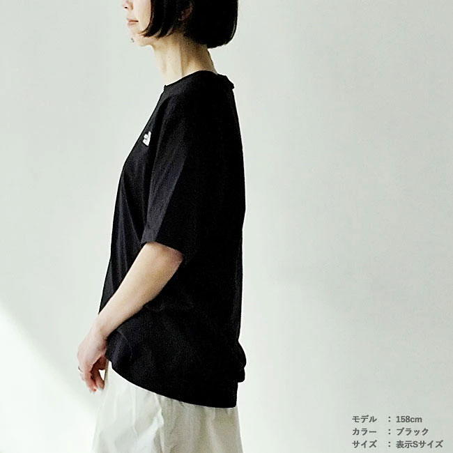 < THE NORTH FACE > ワンポイント ロゴTシャツ