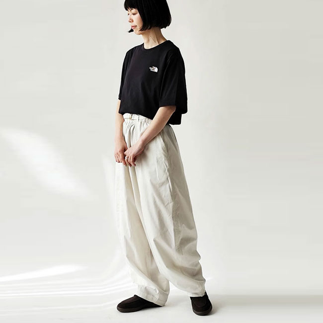 < THE NORTH FACE > ワンポイント ロゴTシャツ