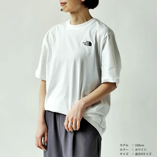 < THE NORTH FACE > ワンポイント ロゴTシャツ