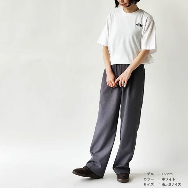 < THE NORTH FACE > ワンポイント ロゴTシャツ