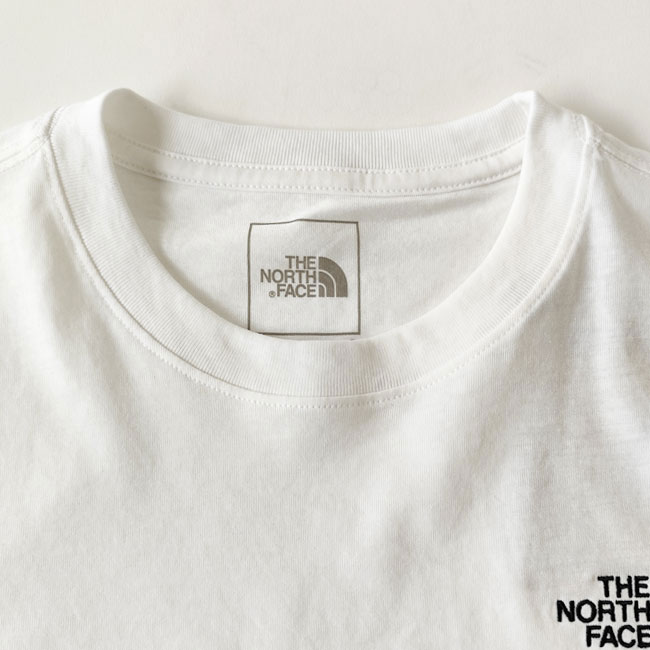 < THE NORTH FACE > ワンポイント ロゴTシャツ