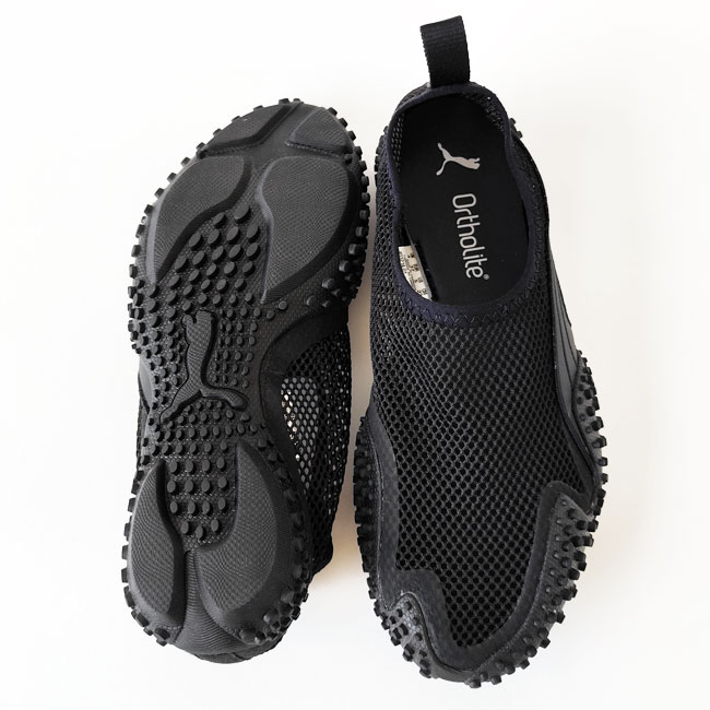 < puma > メッシュスニーカー