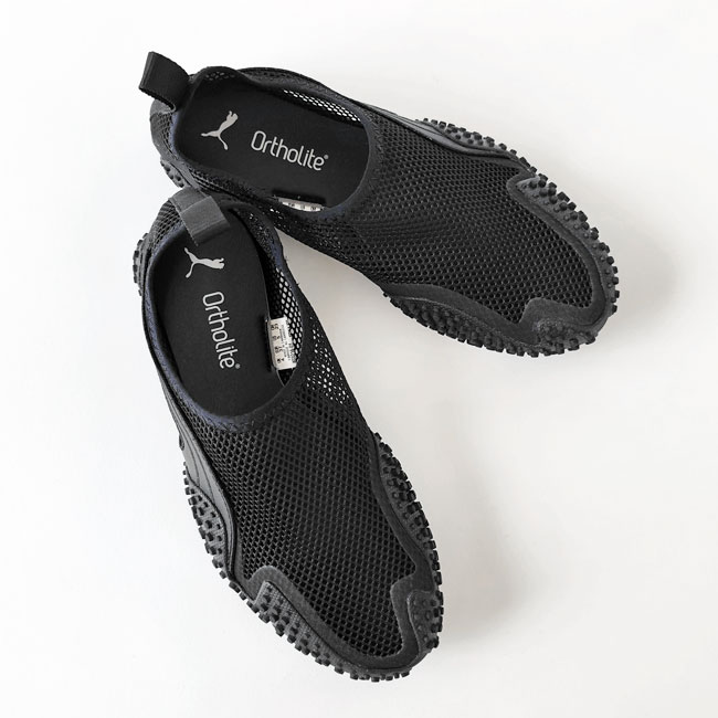 < puma > メッシュスニーカー