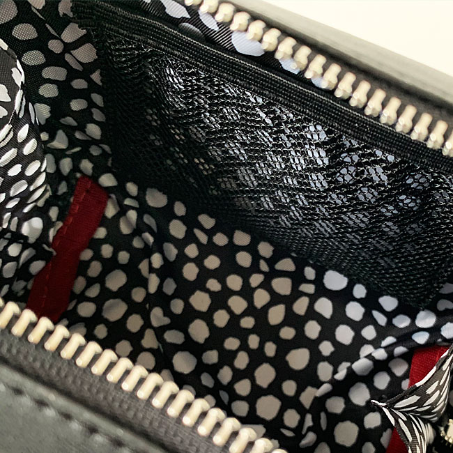 【MAHIYA】Ohana Pouch Purse/レザーフォーンポーチ/ジップ Coco Pops」ジップ・フォーン・ポーチ | Anya Hindmarch JP