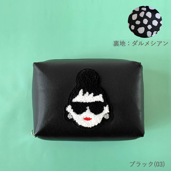 【MAHIYA】Ohana Pouch Purse/レザーフォーンポーチ/ジップ Coco Pops」ジップ・フォーン・ポーチ | Anya Hindmarch JP