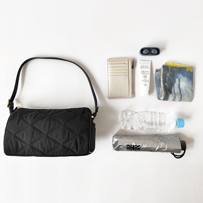 < story. > PL QUILT RAKISH HANDBAG / ハンドバッグ