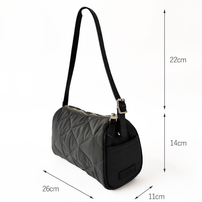 < story. > PL QUILT RAKISH HANDBAG / ハンドバッグ