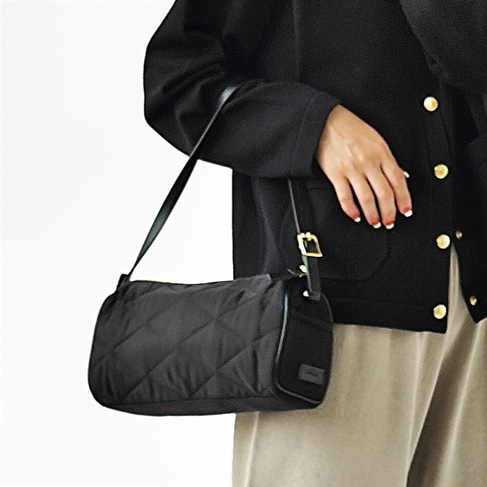 < story. > PL QUILT RAKISH HANDBAG / ハンドバッグ