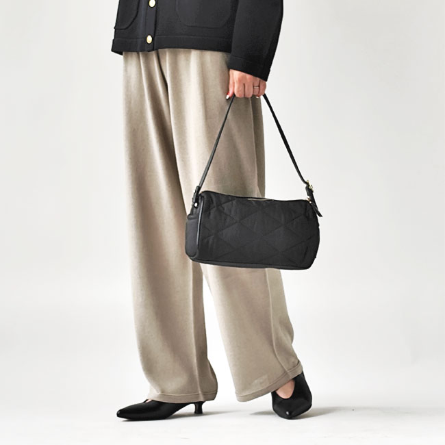 < story. > PL QUILT RAKISH HANDBAG / ハンドバッグ